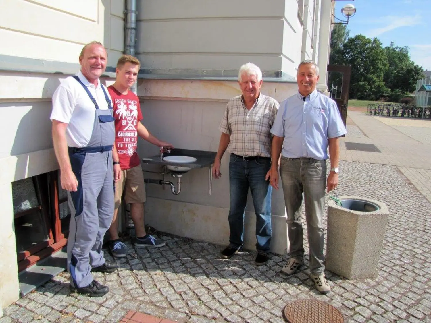 Förderverein der Oberschule Weinböhla - Grid Hildebrandt 